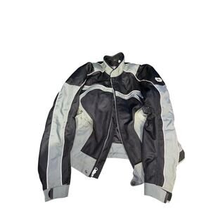 Men's Castle motorcycle jacket size L